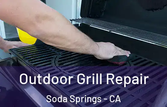  Outdoor Grill Repair Soda Springs - CA