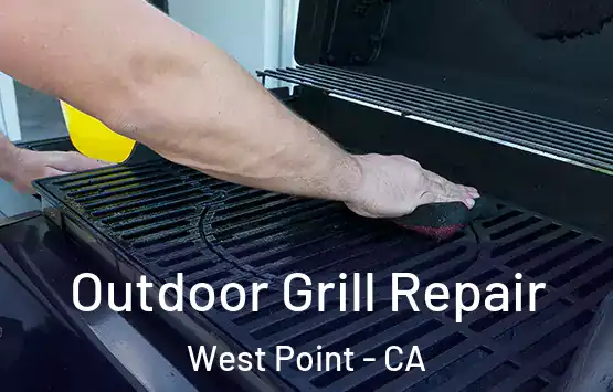  Outdoor Grill Repair West Point - CA