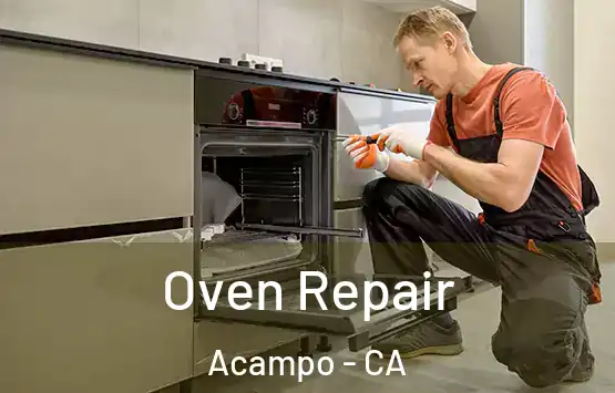  Oven Repair Acampo - CA