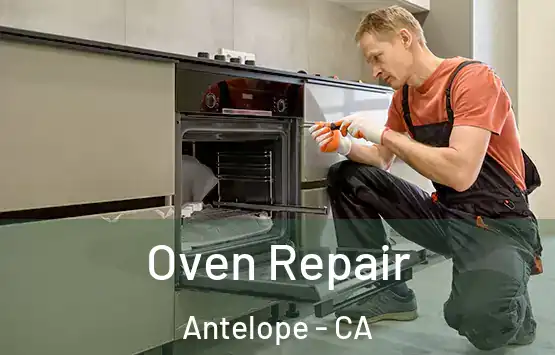  Oven Repair Antelope - CA