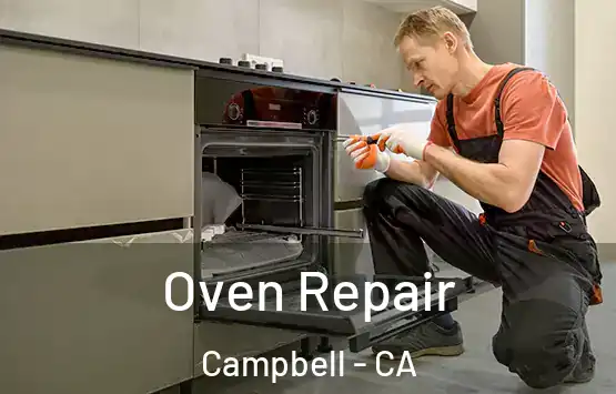 Oven Repair Campbell - CA