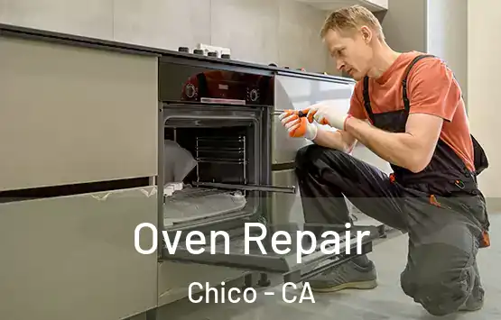  Oven Repair Chico - CA