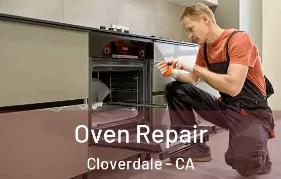  Oven Repair Cloverdale - CA