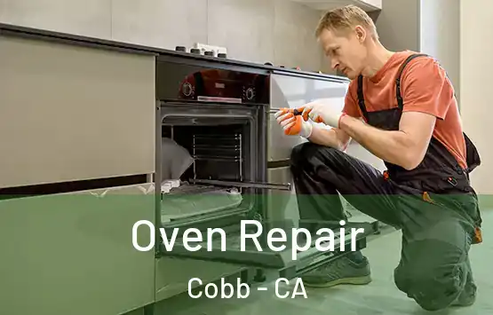  Oven Repair Cobb - CA
