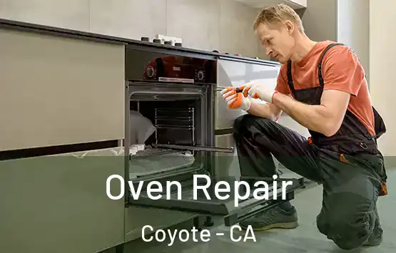  Oven Repair Coyote - CA