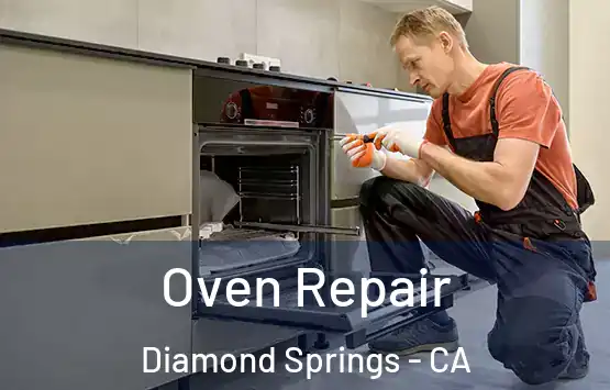  Oven Repair Diamond Springs - CA