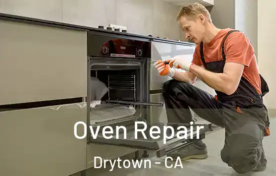  Oven Repair Drytown - CA