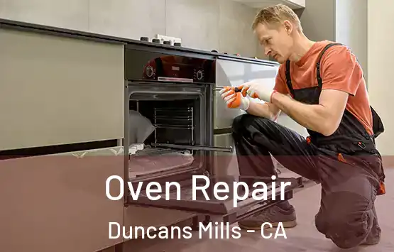  Oven Repair Duncans Mills - CA