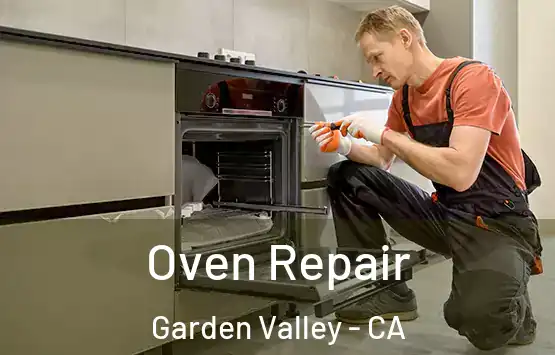  Oven Repair Garden Valley - CA