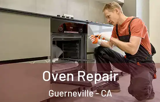  Oven Repair Guerneville - CA