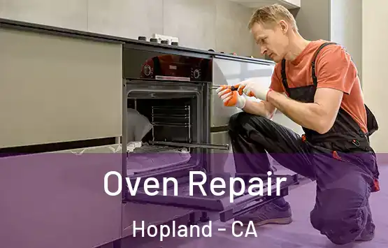 Oven Repair Hopland - CA