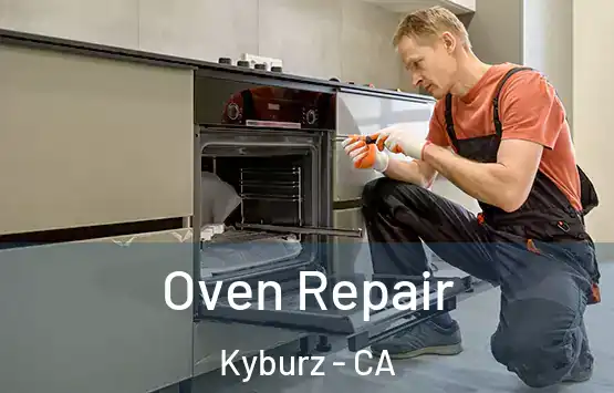  Oven Repair Kyburz - CA