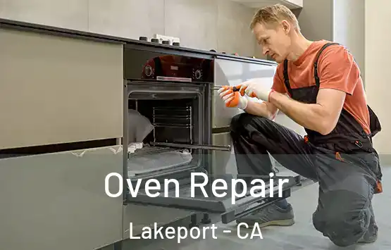  Oven Repair Lakeport - CA