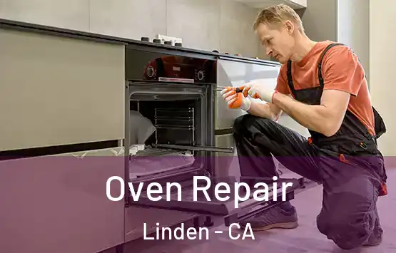  Oven Repair Linden - CA