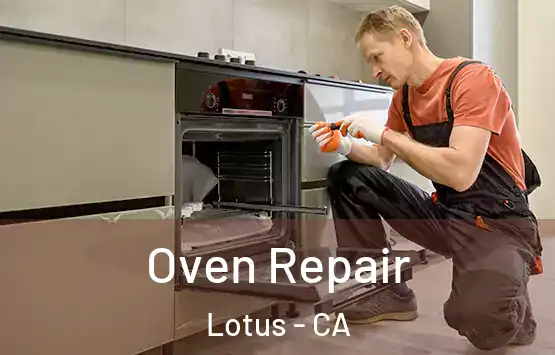  Oven Repair Lotus - CA
