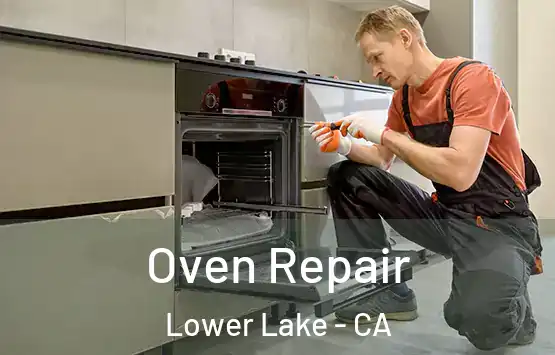  Oven Repair Lower Lake - CA