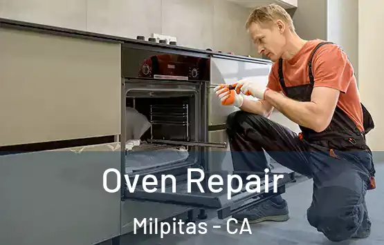  Oven Repair Milpitas - CA