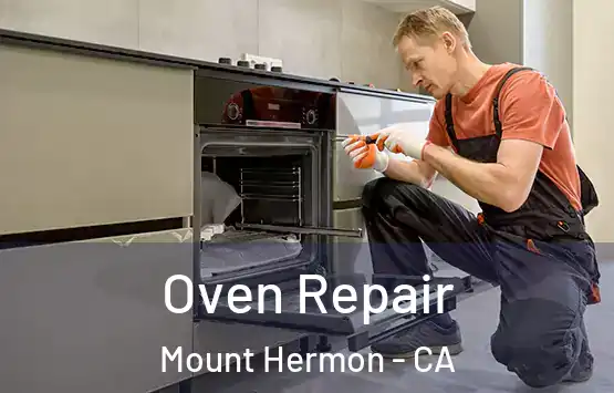  Oven Repair Mount Hermon - CA
