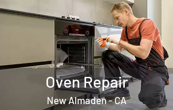  Oven Repair New Almaden - CA