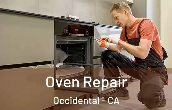  Oven Repair Occidental - CA