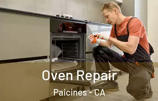  Oven Repair Paicines - CA