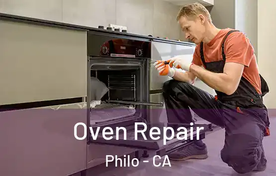  Oven Repair Philo - CA