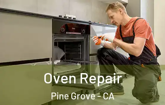  Oven Repair Pine Grove - CA