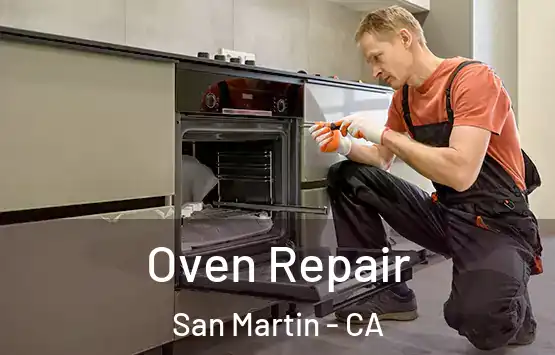  Oven Repair San Martin - CA
