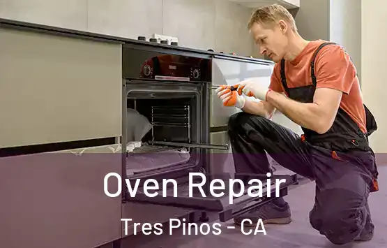  Oven Repair Tres Pinos - CA
