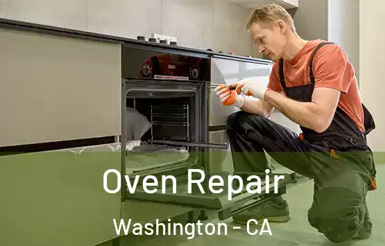  Oven Repair Washington - CA