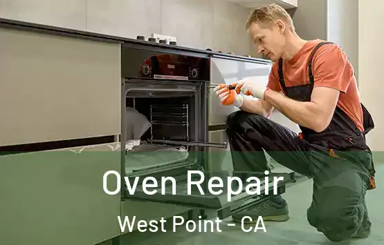  Oven Repair West Point - CA