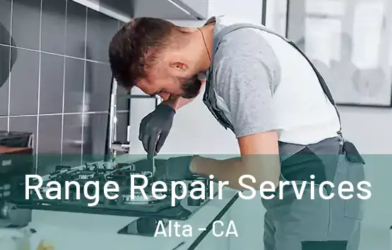  Range Repair Services Alta - CA