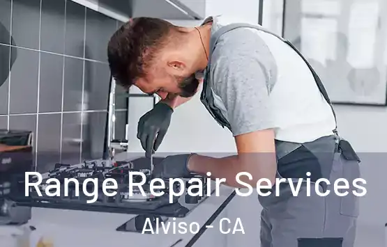  Range Repair Services Alviso - CA