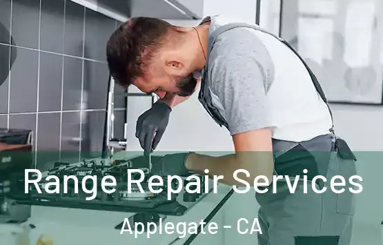  Range Repair Services Applegate - CA