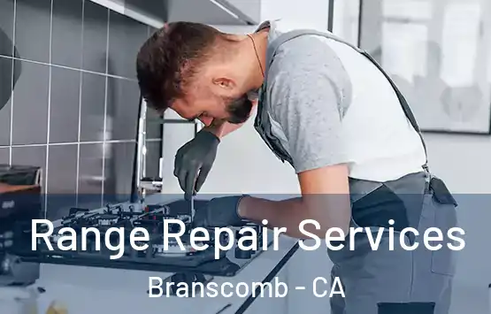  Range Repair Services Branscomb - CA