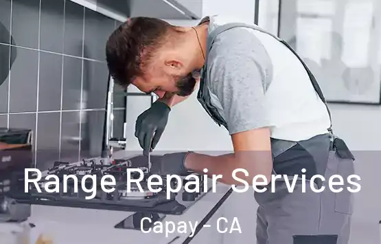  Range Repair Services Capay - CA