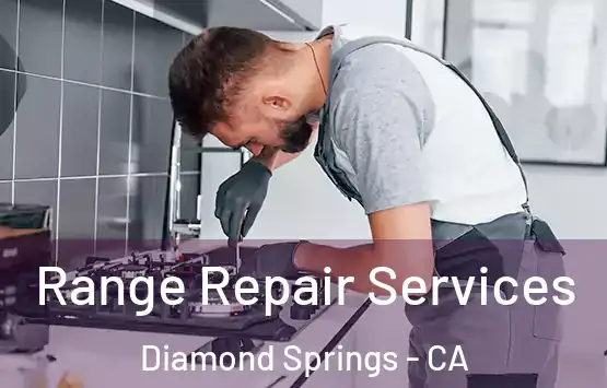  Range Repair Services Diamond Springs - CA