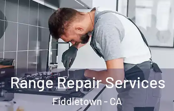  Range Repair Services Fiddletown - CA