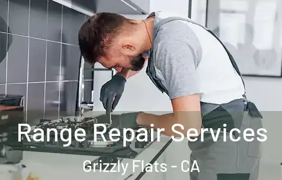  Range Repair Services Grizzly Flats - CA