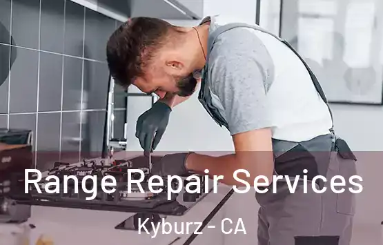  Range Repair Services Kyburz - CA