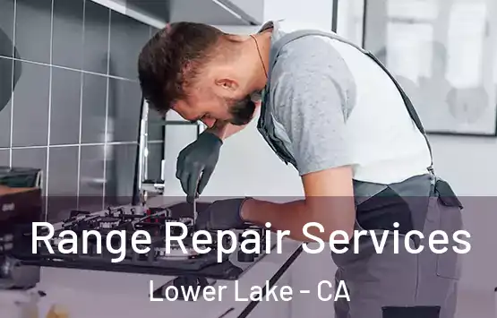  Range Repair Services Lower Lake - CA