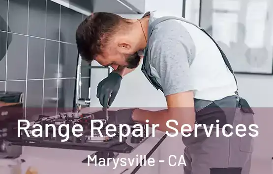  Range Repair Services Marysville - CA