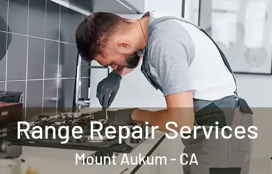  Range Repair Services Mount Aukum - CA