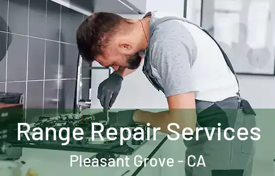  Range Repair Services Pleasant Grove - CA