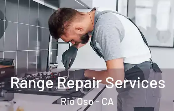  Range Repair Services Rio Oso - CA