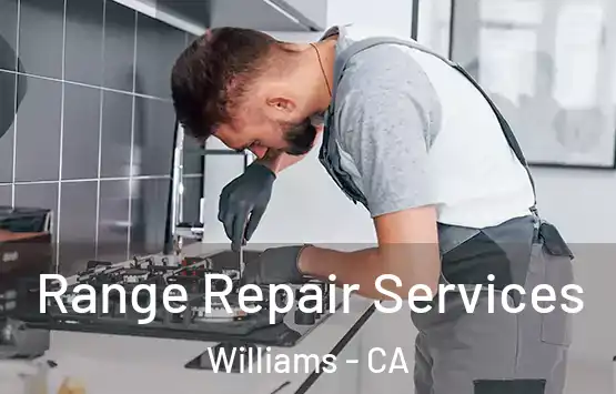  Range Repair Services Williams - CA