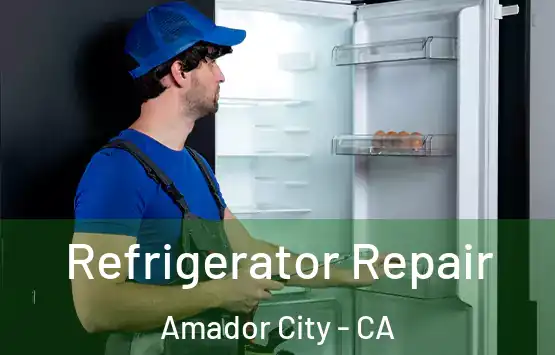  Refrigerator Repair Amador City - CA