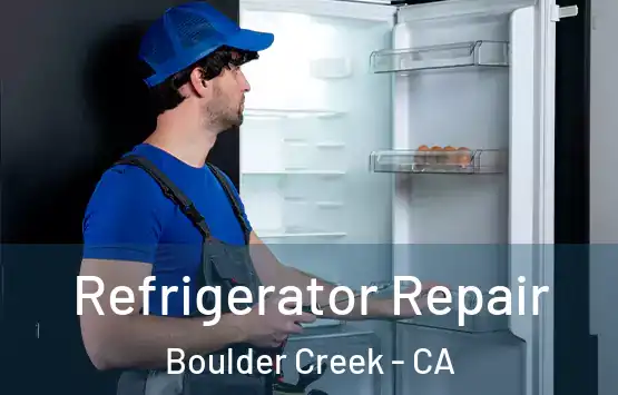  Refrigerator Repair Boulder Creek - CA