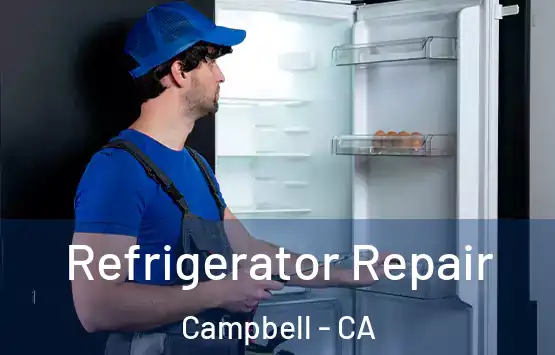  Refrigerator Repair Campbell - CA