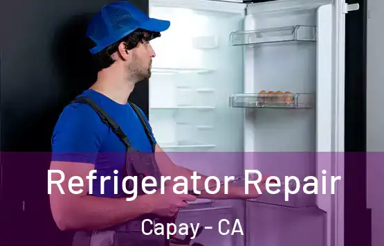  Refrigerator Repair Capay - CA